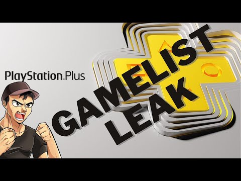 PLAYSTATION PLUS GAME LEAKS!!