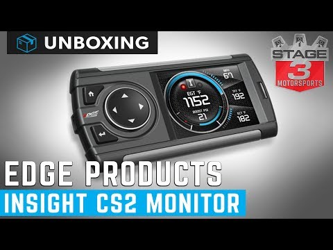 Edge Insight CS2 Vehicle Monitor Unboxing