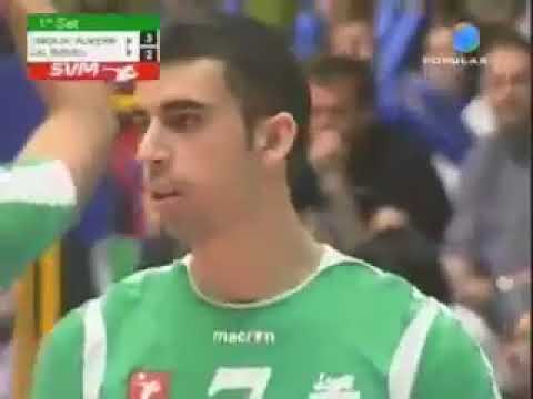 Final Copa del Rey Voleibol 2009 CV Unicja Almería - CAI Voleibol Teruel