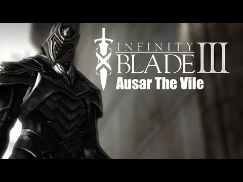 Infinity Blade 3 - Ausar The Vile Fight