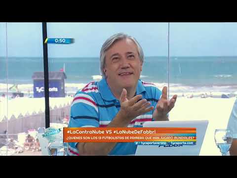 La Nube de Alejandro Fabbri vs la Contra Nube