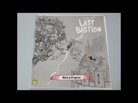 Last Bastion (Repos) - ab 12 Jahre - Neuheit in Essen zur SPIEL 2019