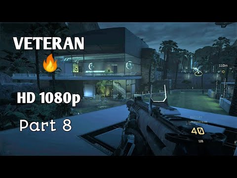 Call of Duty : Advanced Warfare - VETERAN - Walkthrough Gameplay HD-Part 8 SENTINEL