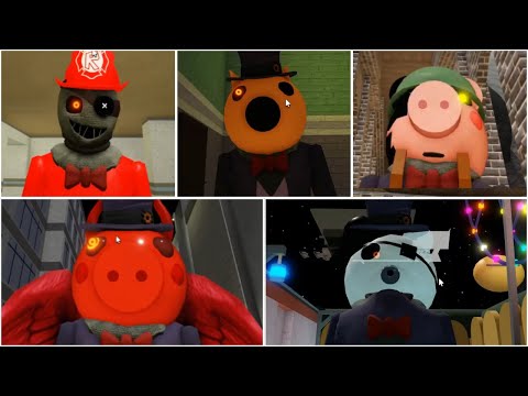 ROBLOX PIGGY NEW INSOLENCE BOSS JUMPSCARES - Roblox Piggy Book 2 rp