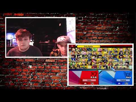 CFL Smackdown Ultimate 36 - dyr (Joker) vs Epic_Gabriel (R.O.B.) - Grand Finals