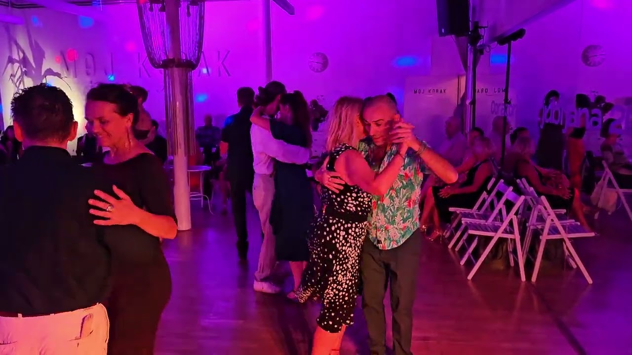 Milonga Alegria, Ljubljana, Slovenia (6. 9. 2024) ~ DJ Raúl Palladino #2