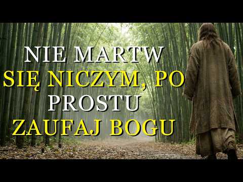 PUŚĆ CIĘŻAR LĘKU: zobacz, co SIĘ DZIEJE, gdy ODDAJESZ WSZYSTKO BOGU
