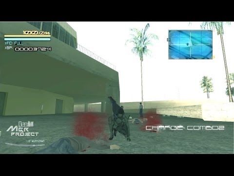 【W.I.P.】 GTASA-MGR MOD v2.3 【Sam's Charge Combos】