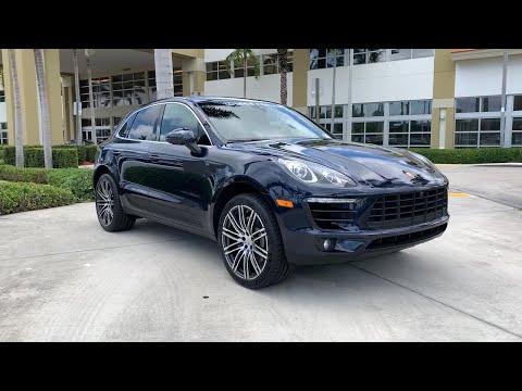 2018 Porsche Macan North Miami, Fort Lauderdale, Hollywood, Aventura, North Miami Beach, FL C1593100
