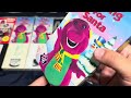 Comparison Video 24 6 Different Versions Of Barney Waiting For Santa VHS