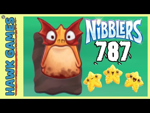 Fruit Nibblers Level 787 - 3 Stars Walkthrough, No Boosters