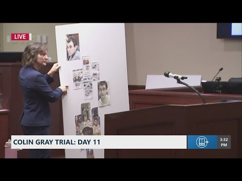 '3 huge red flags' - Prosecution gives final closing argument in Colin Gray trial
