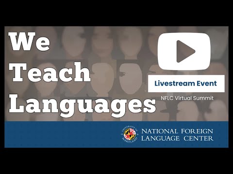 Virtual Summit (2022): "We Teach Languages" LIVE Podcast Recording