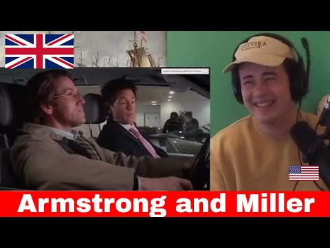 American Reacts The Armstrong and Miller Show | The Man With The Imaginary Family