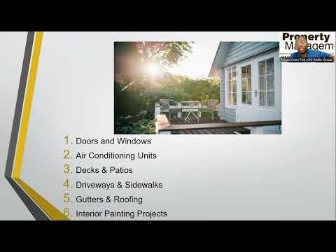 This Time of Year Is Ideal to Replace These 6 Things at Your Rental Property