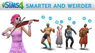The Sims 4: Smarter and Weirder Official Gameplay Trailer