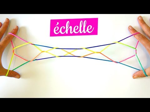 ladder - Jacobs Ladder - string figure - French tutorial