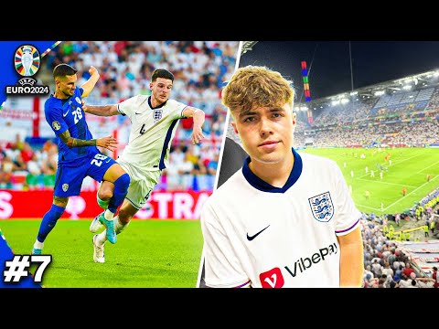 DISAPPOINTING DRAW AGAINST SLOVENIA | Euro 2024 Vlog 7