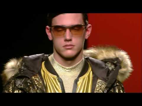 Custo Barcelona, desfile Otoño Invierno 2017/18 MBFWM - Modalia.es