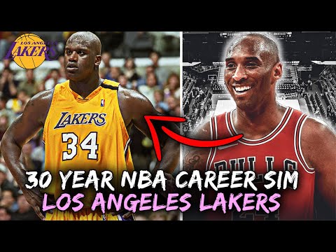 30 YEAR NBA CAREER SIMULATION CHALLENGE | THE LA LAKERS | NBA 2K20