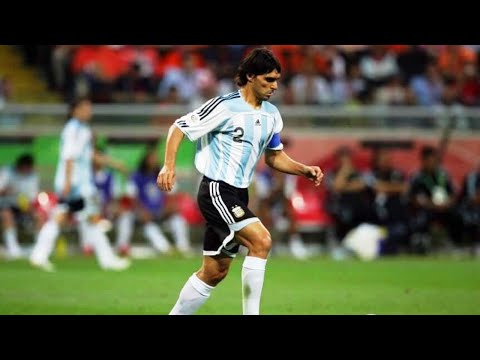 Roberto Ayala, El Ratón [Skills & Goals]