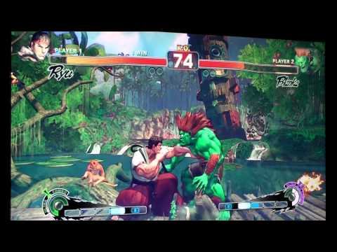 SSF4: DL Tourney - Mr. Salt (Ry) vs Chip (Bl)