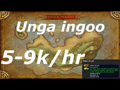 WoW : Steady Gold Farm 5000 - 9,000 Gold Per Hour | UNGA INGOO|