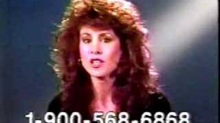 Jessica Hahn was involved in a sex scandal with televangelist Reverend Jim Bakker that was one of the biggest tabloid stories in 1987. She claimed it was non-consensual, he admitted to cheating on his wife, Tammy Faye, but that it was consensual. Her ad promises to tell you the "real story" of her encounter.