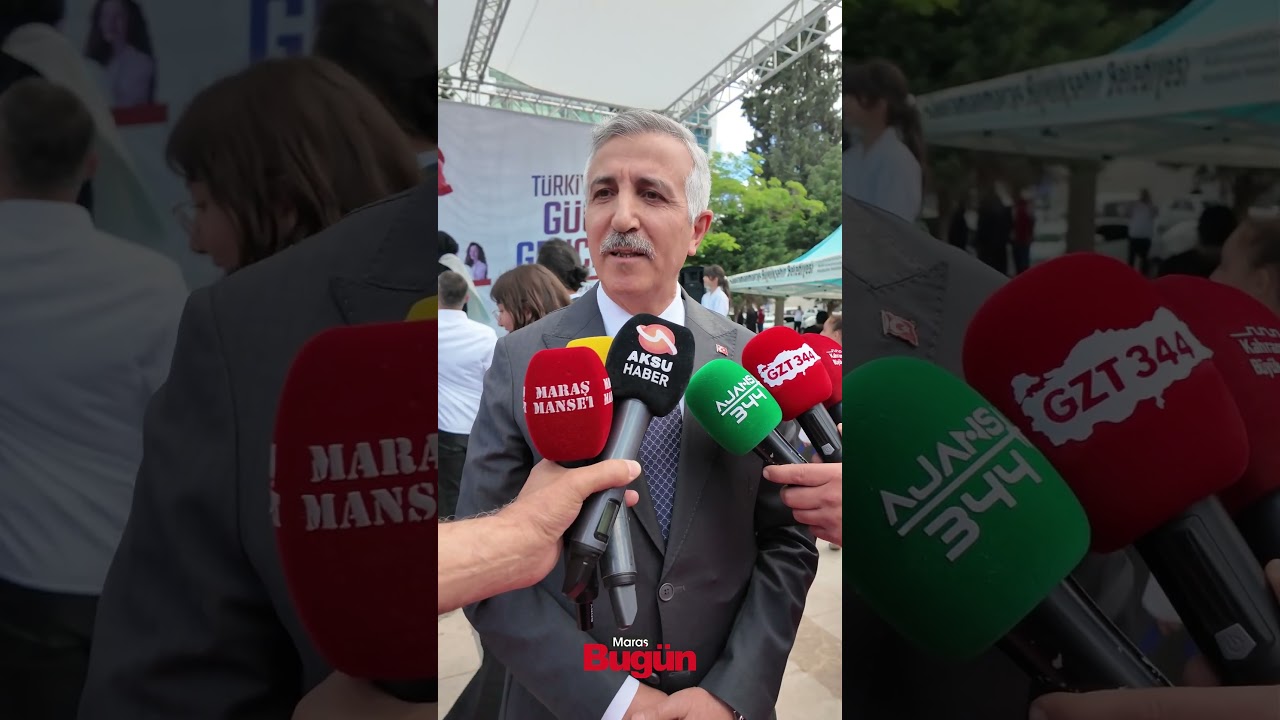 Kahramanmaraş Valisi Mükerrem Ünlüer 19 Mayıs kutlama programında konuştu!