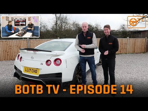 BOTB TV - Episode 14 - Nissan GT-R Litchfield and Ferrari Pista