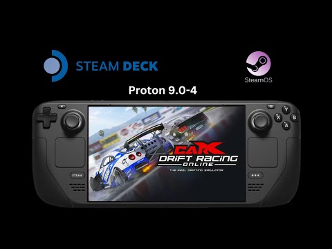 CarX Drift Racing Online - Steam Deck Gameplay