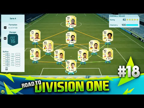 FIFA 16 (Ultimate Team) | Road To Division One | #18 | New Team!