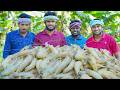 PRAWNS FRY 4K Village Style Royyala Fry Andhra Village Food