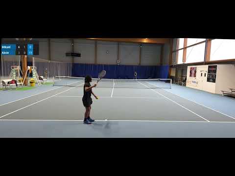 Partie contre Mickaël 4/6 à Thionville