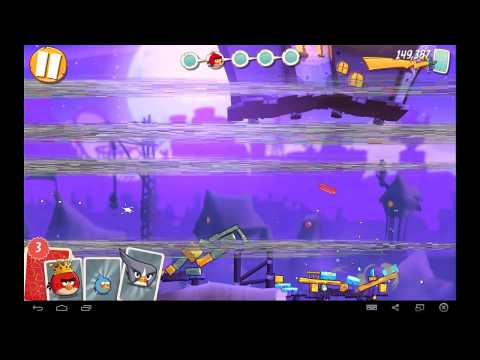 Angry Birds 2 | Pig City Steakholm | Level 185 | 3 Star Walktrough
