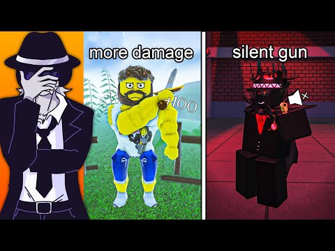 I Tested EVERY NEW "Pay To Win" Skins In Forsaken...