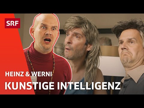 Kunstige Intelligenz | Comedy | Heinz & Werni | SRF