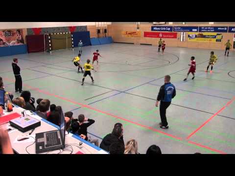 Halbfinale BSC Old Boys Basel U11 - FC Tiengen Ea 04.01.2015