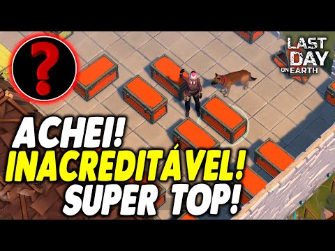 ACHEI! INACREDITÁVEL! SUPER TOP! INVASÃO DUPLA - Last Day On Earth