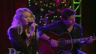 Carrie Underwood - Have Yourself A Merry Little Christmas (Live 2005) at Dr. Phil Show