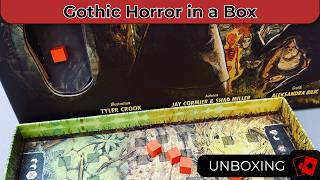 Harrow County | Unboxing - Gothic Horror on the Table