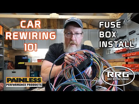 Painless Wiring: Harness Fuse Box Installation!
