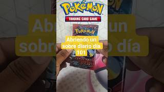 Abriendo un sobre diario 101/365 #abriendosobres #unboxingpokemon #tarjetaspokemon #pokemontcg