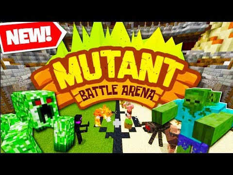 New Minecraft Modded Mutant Battle Arena Tower Defense Mutant Industries Mod