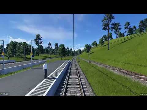 Führerstandsmitfahrt RE3 Hof-Dresden