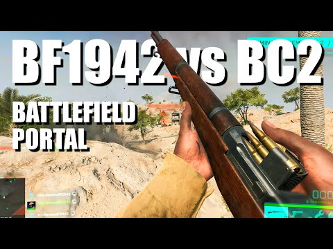 Battlefield 1942 vs Bad Company 2 - Battlefield Portal (Battlefield 2042)