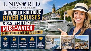 Uniworld Boutique River Cruises & S.S. Emilie: MUST-WATCH Insider Guide Before You Book