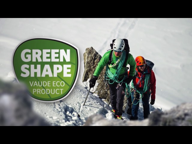 Video teaser per Produktphilosophie Green Shape | VAUDE