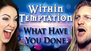 Within Temptation - What Have You Done (Cover by Minniva feat. Rob Lundgren &amp; Quentin Cornet)