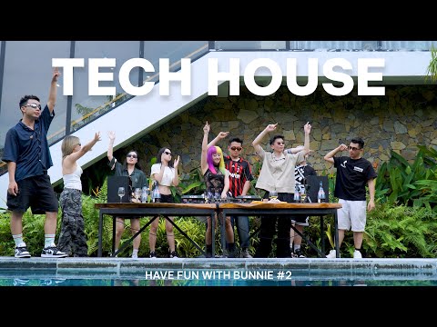 DJ Bunnie | TECH HOUSE | LIVESET | Have Fun With Bunnie #2